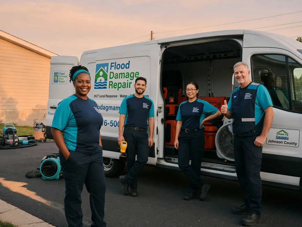 Water Damage Restoration company in Long Point, IL