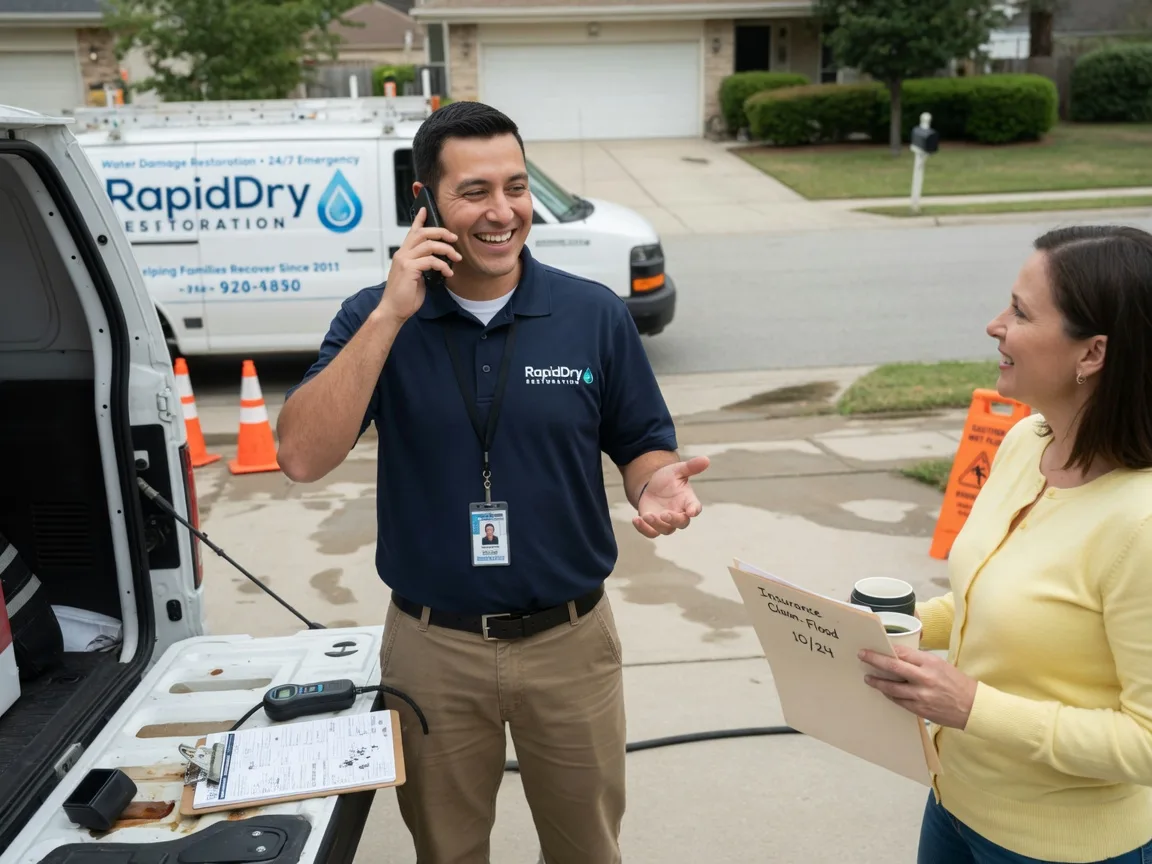 Water Damage Restoration Long Point, IL FAQs